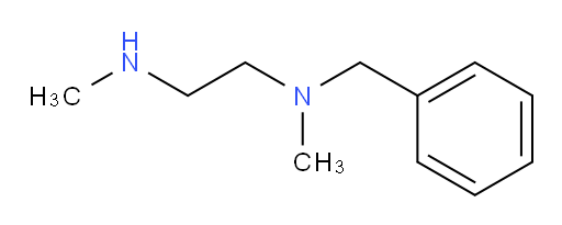 N1-benzyl-N1,N2-dimethylethane-1,2-diamine