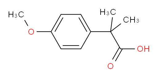 2-(4-methoxyphenyl)-2-methylpropanoic acid