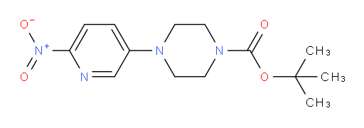 tert-butyl 4-(6-nitropyridin-3-yl)piperazine-1-carboxylate