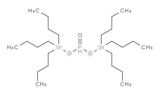 bis(tributylstannyl) phosphonate