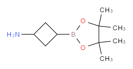 3-(tetramethyl-1,3,2-dioxaborolan-2-yl)cyclobutan-1-amine