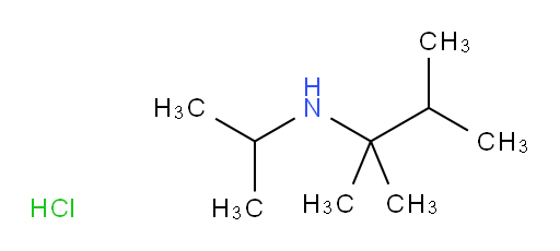 (2,3-dimethylbutan-2-yl)(propan-2-yl)amine hydrochloride