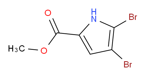 methyl 4,5-dibromo-1H-pyrrole-2-carboxylate