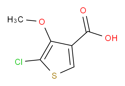 5-chloro-4-methoxythiophene-3-carboxylic acid