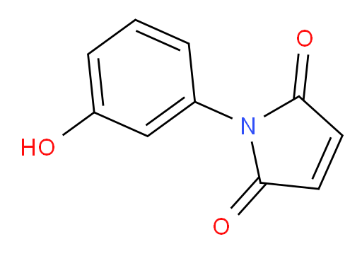 1-(3-hydroxyphenyl)-2,5-dihydro-1H-pyrrole-2,5-dione