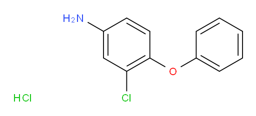 3-chloro-4-phenoxyaniline hydrochloride