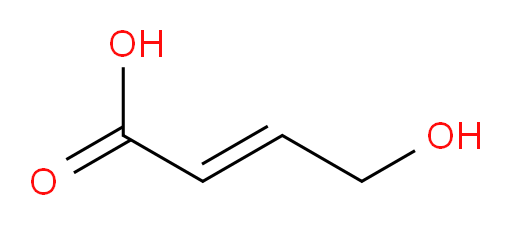 (2E)-4-hydroxybut-2-enoic acid