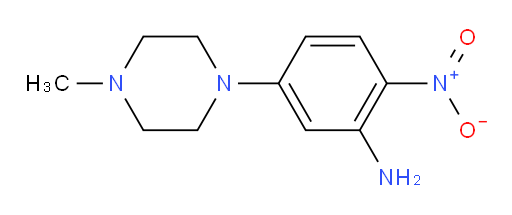 5-(4-methylpiperazin-1-yl)-2-nitroaniline