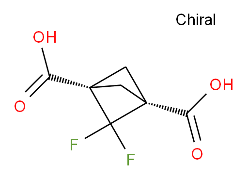 (1s,3s)-2,2-difluorobicyclo[1.1.1]pentane-1,3-dicarboxylic acid