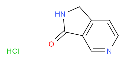 1H,2H,3H-pyrrolo[3,4-c]pyridin-3-one hydrochloride