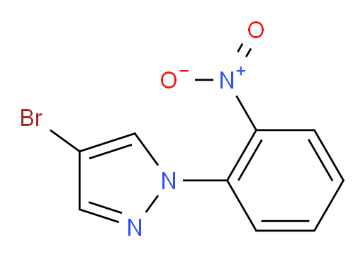 4-bromo-1-(2-nitrophenyl)-1H-pyrazole
