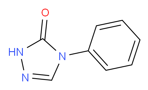 4-phenyl-4,5-dihydro-1H-1,2,4-triazol-5-one