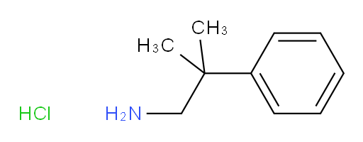 2-methyl-2-phenylpropan-1-amine hydrochloride