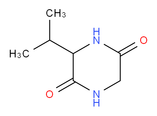 3-(propan-2-yl)piperazine-2,5-dione