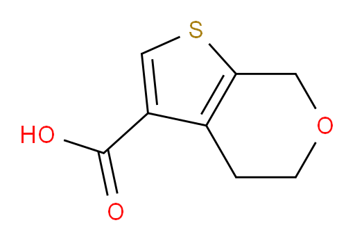 4H,5H,7H-thieno[2,3-c]pyran-3-carboxylic acid