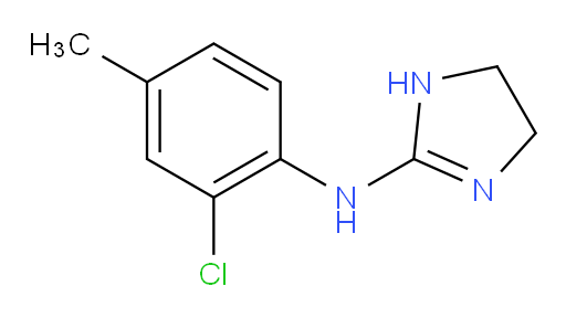 N-(2-chloro-4-methylphenyl)-4,5-dihydro-1H-imidazol-2-amine