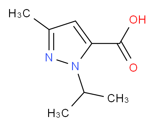 3-methyl-1-(propan-2-yl)-1H-pyrazole-5-carboxylic acid