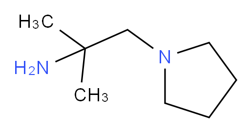 2-methyl-1-(pyrrolidin-1-yl)propan-2-amine