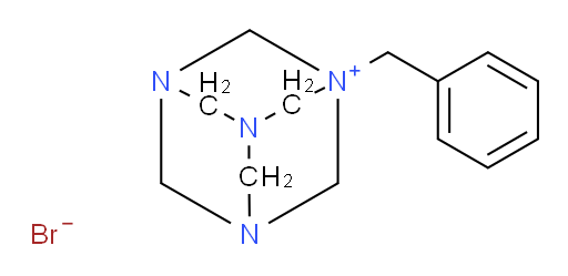 1-benzyl-1,3,5,7-tetraazatricyclo[3.3.1.1,3,7]decan-1-ium bromide