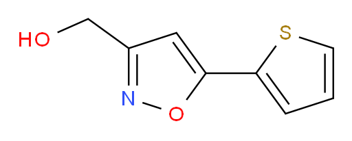 [5-(thiophen-2-yl)-1,2-oxazol-3-yl]methanol