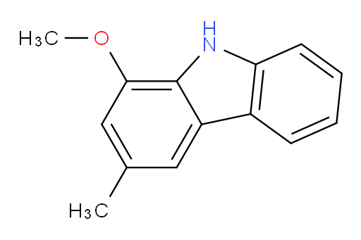 1-methoxy-3-methyl-9H-carbazole