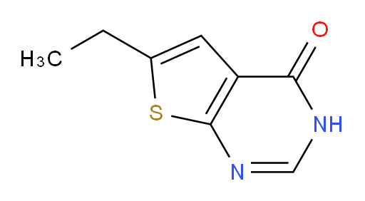 6-ethyl-3H,4H-thieno[2,3-d]pyrimidin-4-one