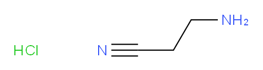 3-aminopropanenitrile hydrochloride