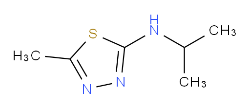 5-methyl-N-(propan-2-yl)-1,3,4-thiadiazol-2-amine