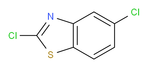 2,5-dichloro-1,3-benzothiazole