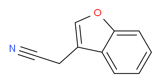 2-(1-benzofuran-3-yl)acetonitrile