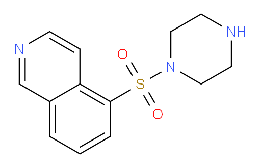 5-(piperazine-1-sulfonyl)isoquinoline