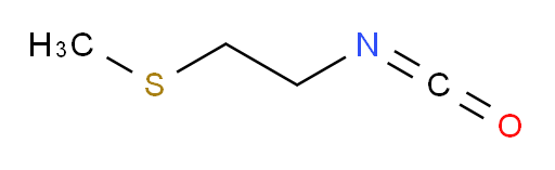 1-isocyanato-2-(methylsulfanyl)ethane