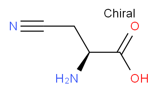 (2S)-2-amino-3-cyanopropanoic acid