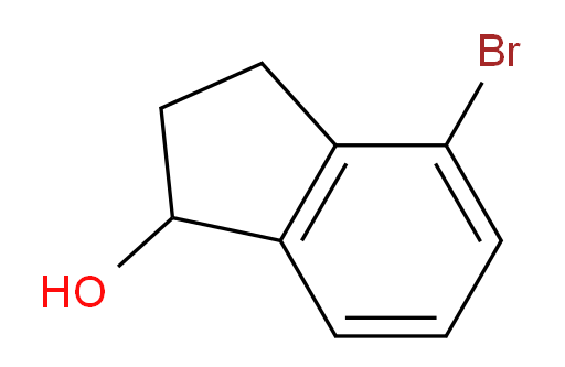 4-bromo-2,3-dihydro-1H-inden-1-ol