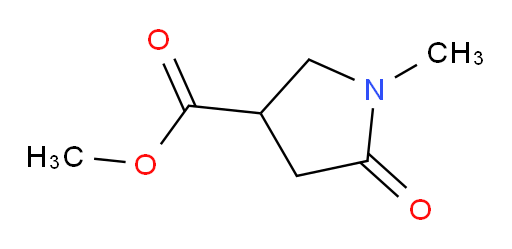 methyl 1-methyl-5-oxopyrrolidine-3-carboxylate
