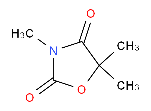 trimethyl-1,3-oxazolidine-2,4-dione