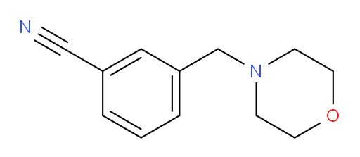 3-[(morpholin-4-yl)methyl]benzonitrile