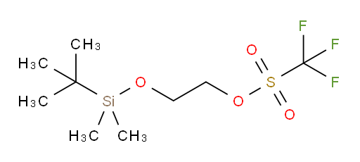 2-((tert-butyldimethylsilyl)oxy)ethyl trifluoromethanesulfonate