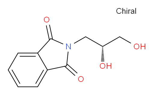 2-[(2R)-2,3-Dihydroxypropyl]-1H-isoindole-1,3(2H)-dione