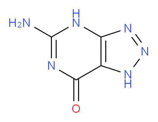 5-amino-1H-[1,2,3]triazolo[4,5-d]pyrimidin-7(4H)-one