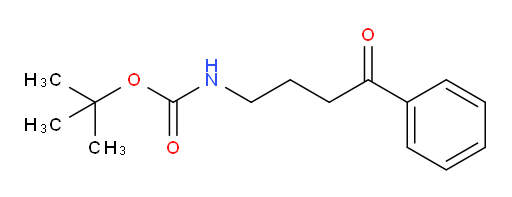tert-butyl (4-oxo-4-phenylbutyl)carbamate