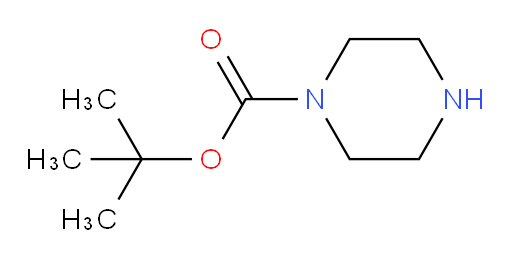 tert-butyl piperazine-1-carboxylate