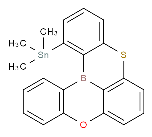 5-oxa-9-thia-13b-boranaphtho[3,2,1-de]anthracen-13-yltrimethylstannane