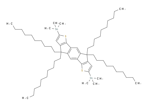 (4,4,9,9-tetrakis(decyl)-4,9-dihydro-s-indaceno[1,2-b:5,6-b']dithiophene-2,7-diyl)bis(trimethylstannane)