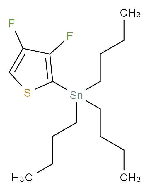 tributyl(3,4-difluorothiophen-2-yl)stannane