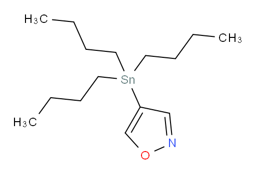 4-(tributylstannyl)isoxazole