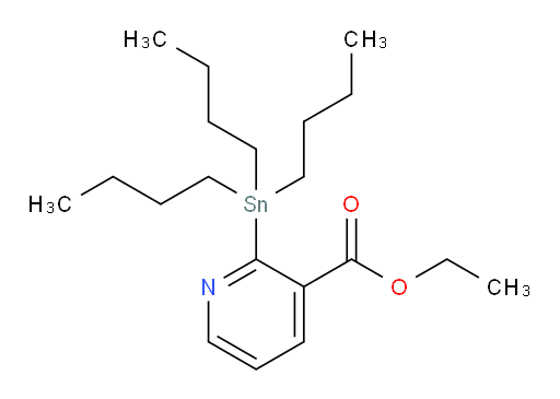 ethyl 2-(tributylstannyl)nicotinate
