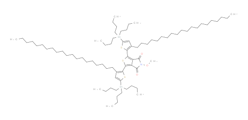1,3-bis(3-icosyl-5-(tributylstannyl)thiophen-2-yl)-5-methoxy-4H-thieno[3,4-c]pyrrole-4,6(5H)-dione