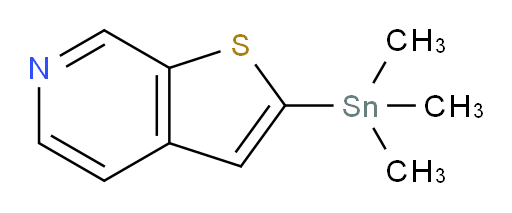 2-(trimethylstannyl)thieno[2,3-c]pyridine