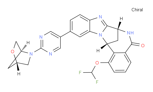 (7R,14R)-1-(difluoromethoxy)-6,7-dihydro-11-[2-(1S,4S)-2-oxa-5-azabicyclo[2.2.1]hept-5-ylpyrimidin-5-yl]-7,14-Methanobenzimidazo[1,2-b][2,5]benzodiazocin-5(14H)--one